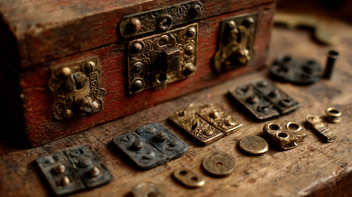Common Issues with Jewellery Box Hinges You Should Be Aware Of