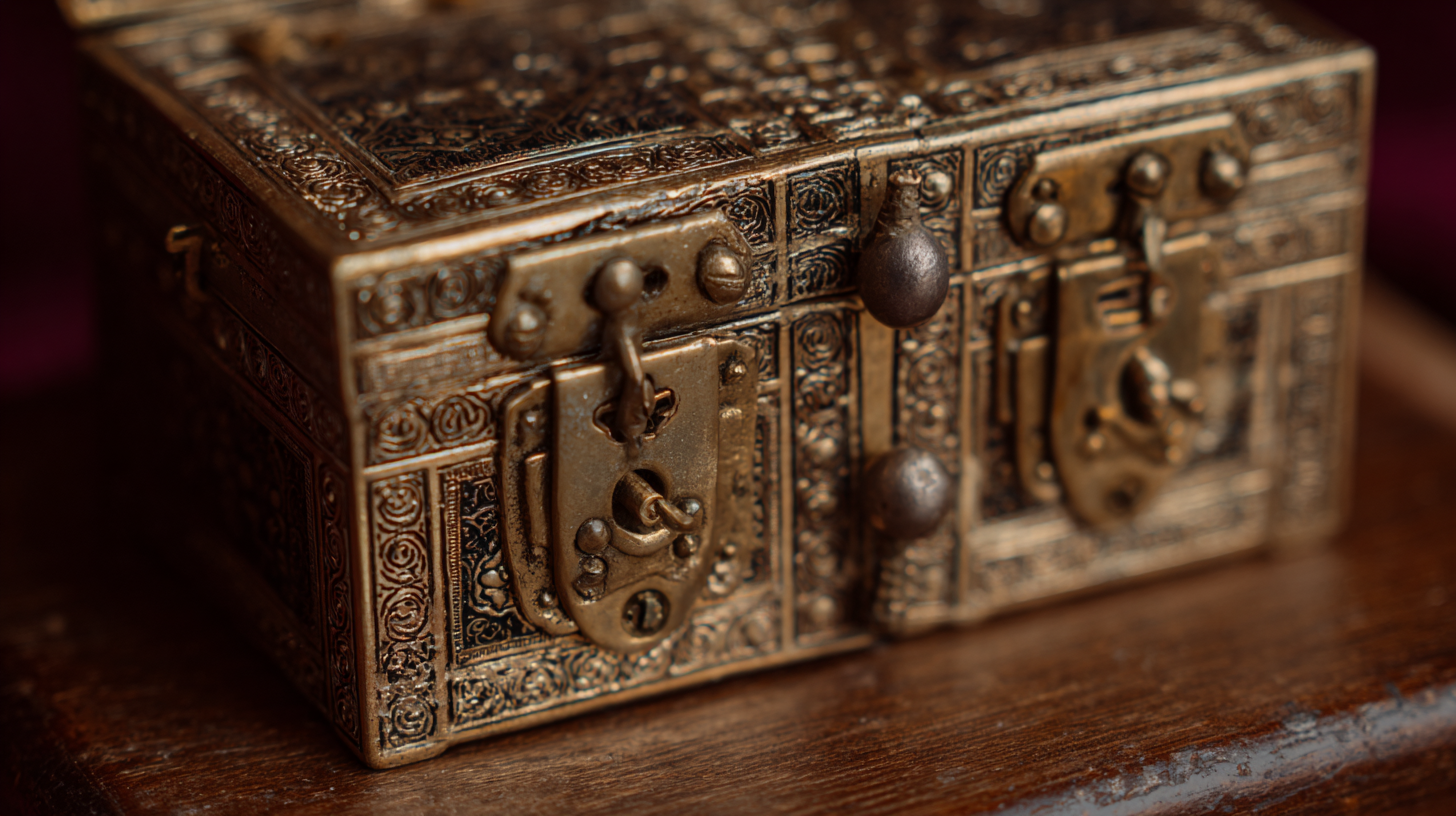 Common Issues with Jewellery Box Hinges You Should Be Aware Of