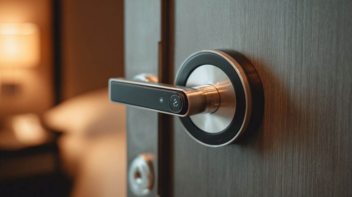Innovative Solutions for Implementing Smart Door Handles in Modern Homes