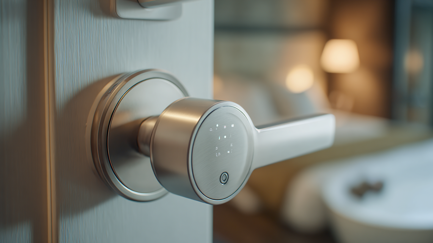 Innovative Solutions for Implementing Smart Door Handles in Modern Homes