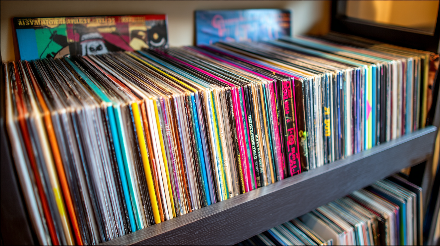 7 Impressive Vinyl Shelf Display Strategies Every Global Buyer Should Know