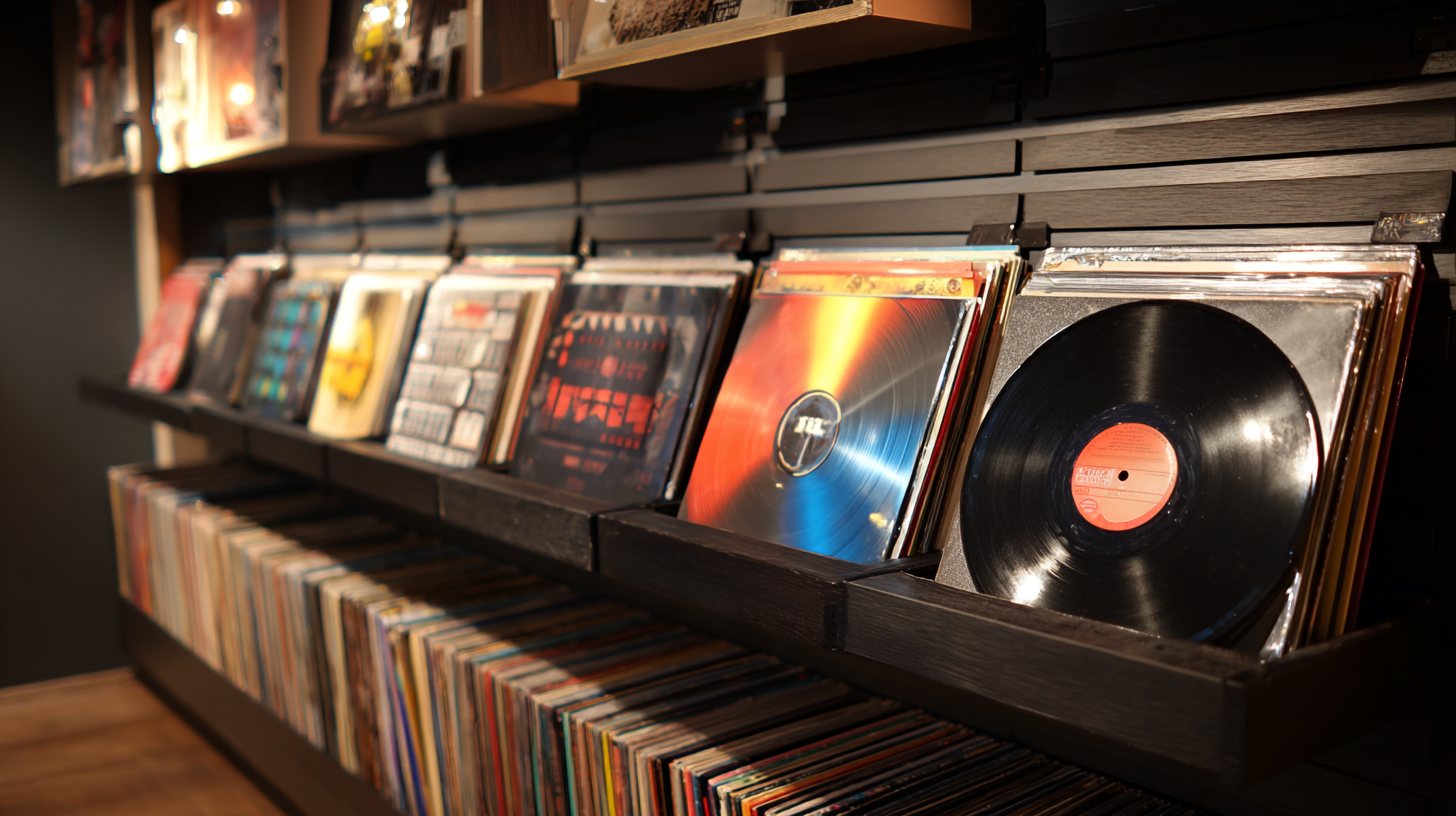 7 Impressive Vinyl Shelf Display Strategies Every Global Buyer Should Know