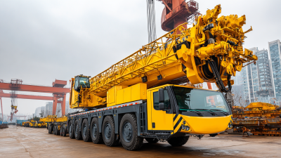 Ultimate Guide to Selecting Goliath Cranes for Optimal Industrial Efficiency