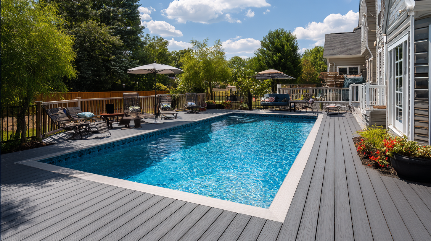 5 Reasons Why WPC Pool Decks Are the Best Choice for Your Outdoor Space