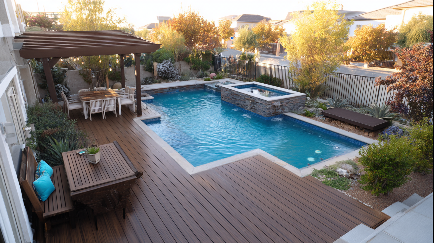 5 Reasons Why WPC Pool Decks Are the Best Choice for Your Outdoor Space