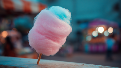 Unique Ways to Use Machine Cotton Candy for Sale in Your Business