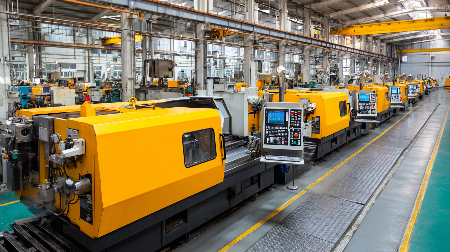 7 Compelling Reasons CNC Lathes Machinery is Essential for Modern Manufacturing