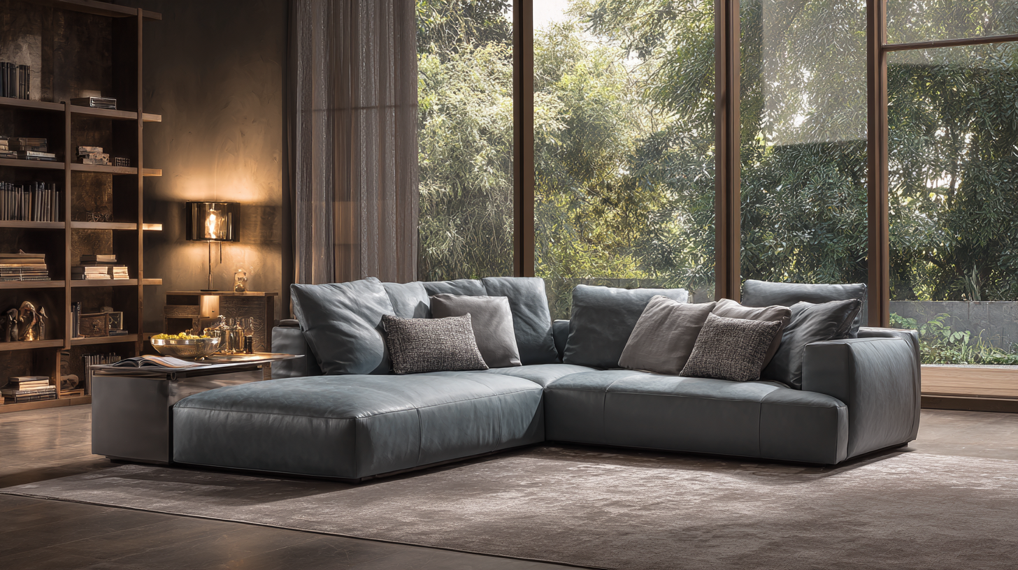 The Future of Modern Sofas in Transforming Living Spaces and Enhancing Comfort