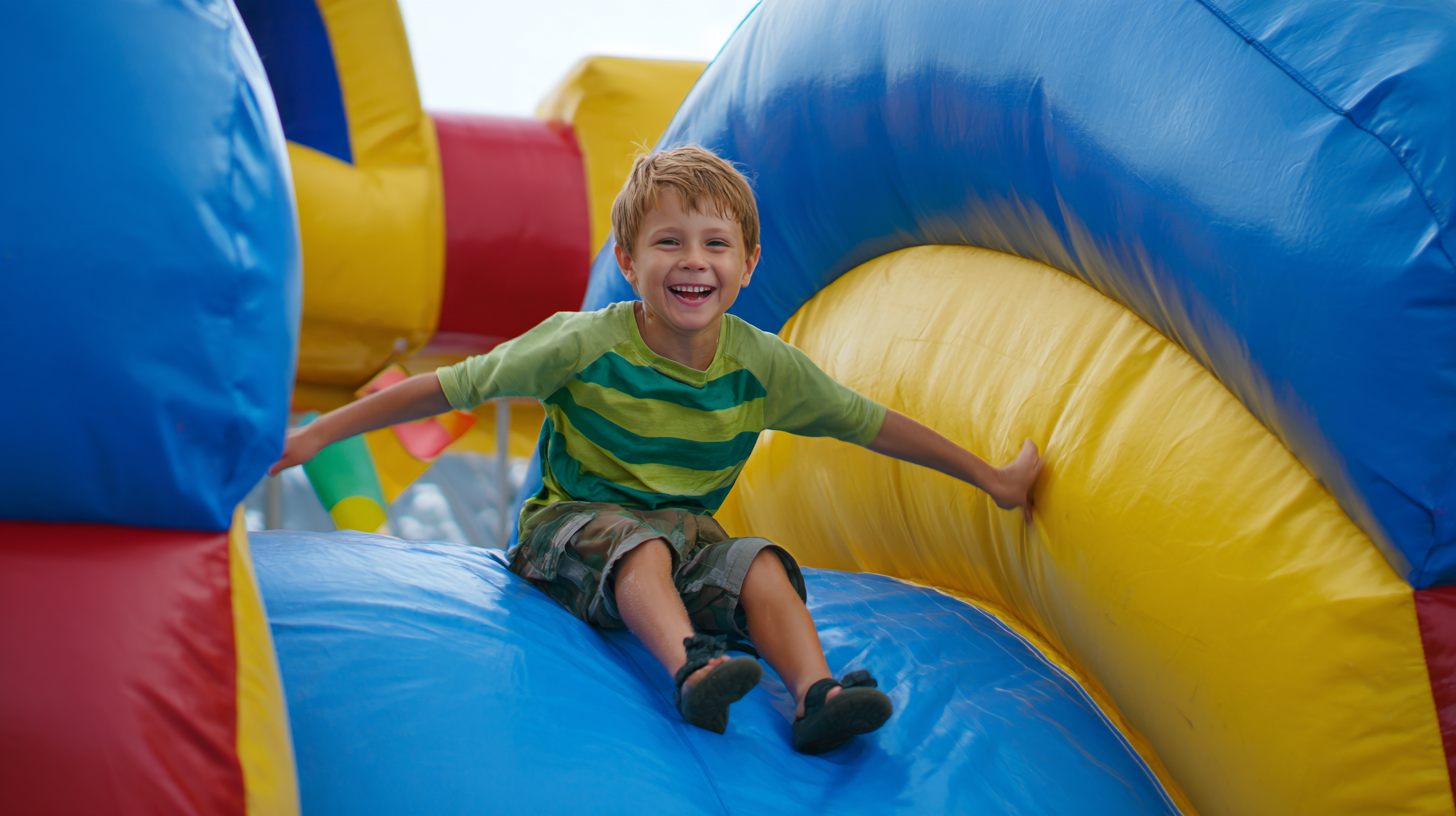 Top Strategies for Maximizing Fun with Bouncy House Slides