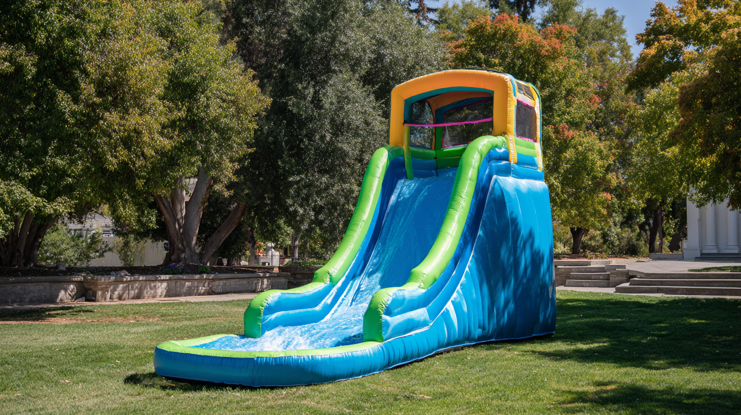 Top Strategies for Maximizing Fun with Bouncy House Slides