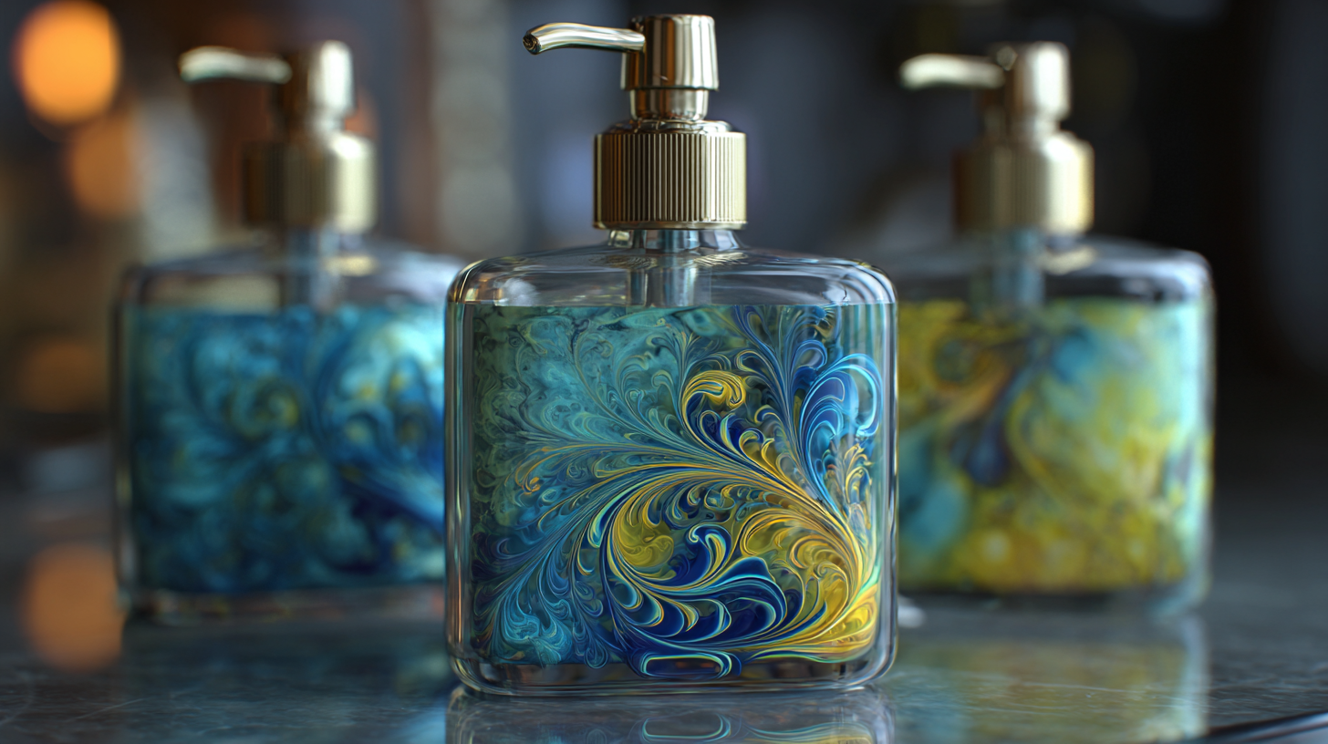 Creative Designs for Liquid Soap Dispensers That Transform Your Space