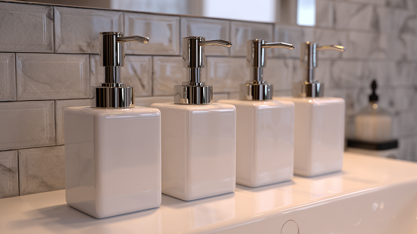 Creative Designs for Liquid Soap Dispensers That Transform Your Space