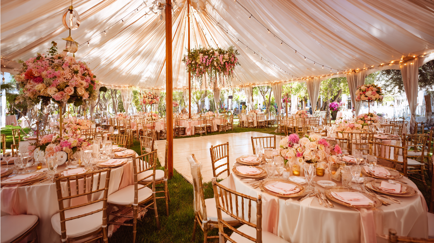 Essential Guide to Choosing the Perfect Wedding Tent for Your Big Day
