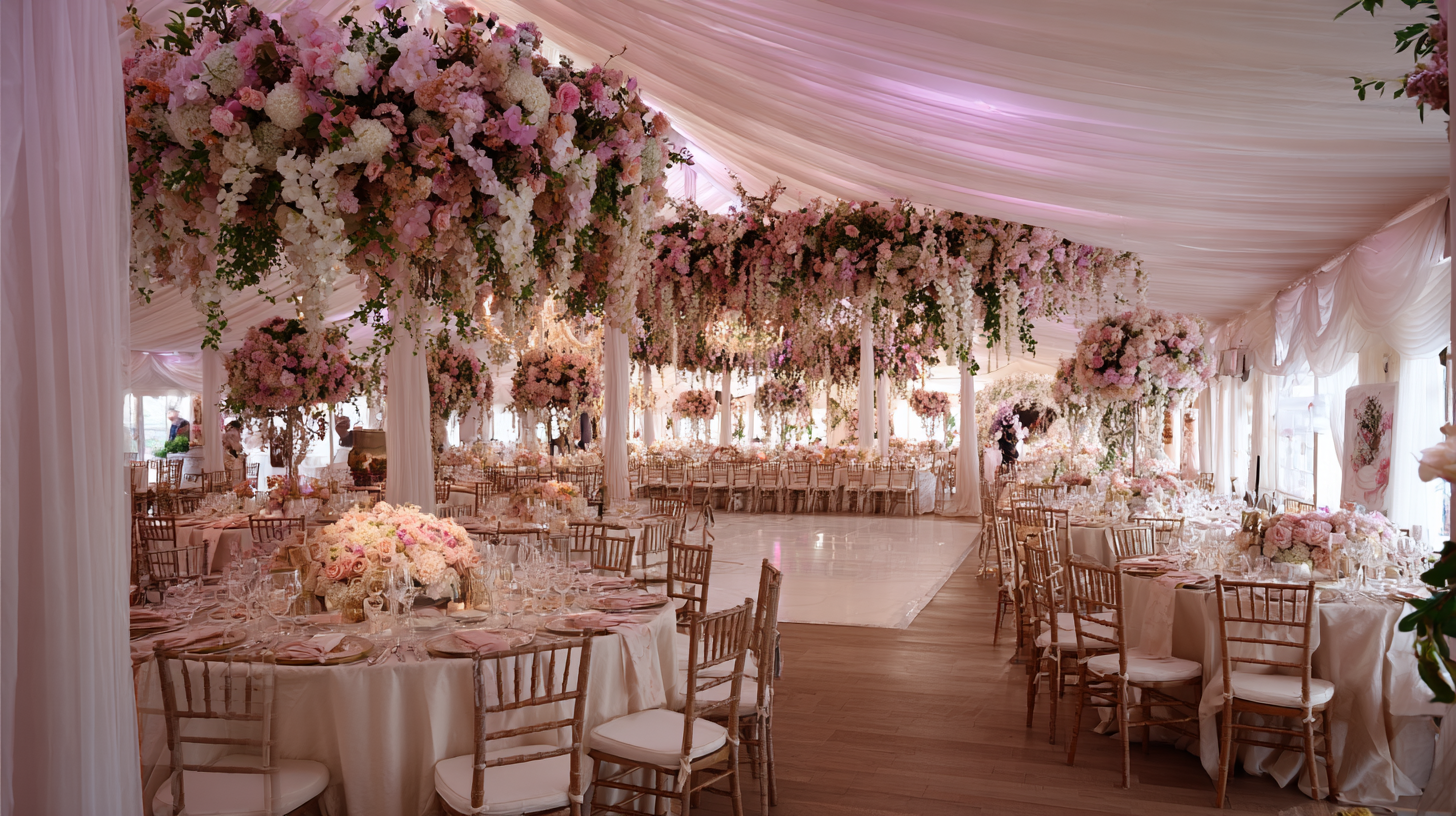 Essential Guide to Choosing the Perfect Wedding Tent for Your Big Day