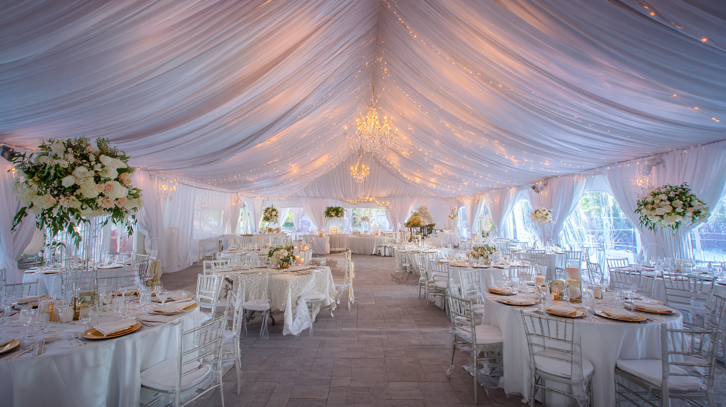 Essential Guide to Choosing the Perfect Wedding Tent for Your Big Day