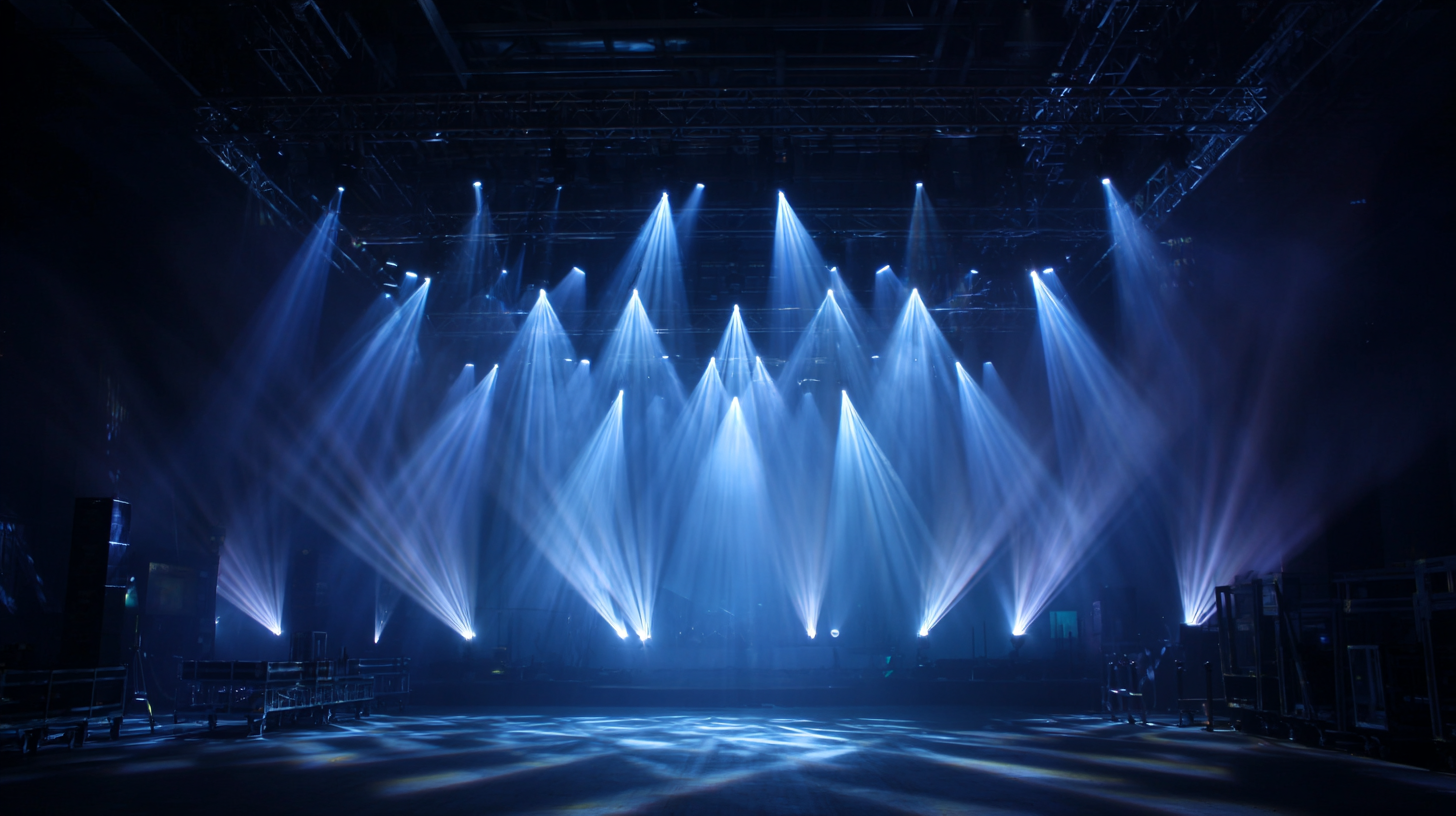 Maximizing Event Impact: The Advantages of Investing in Stage Lights for Stunning Presentations