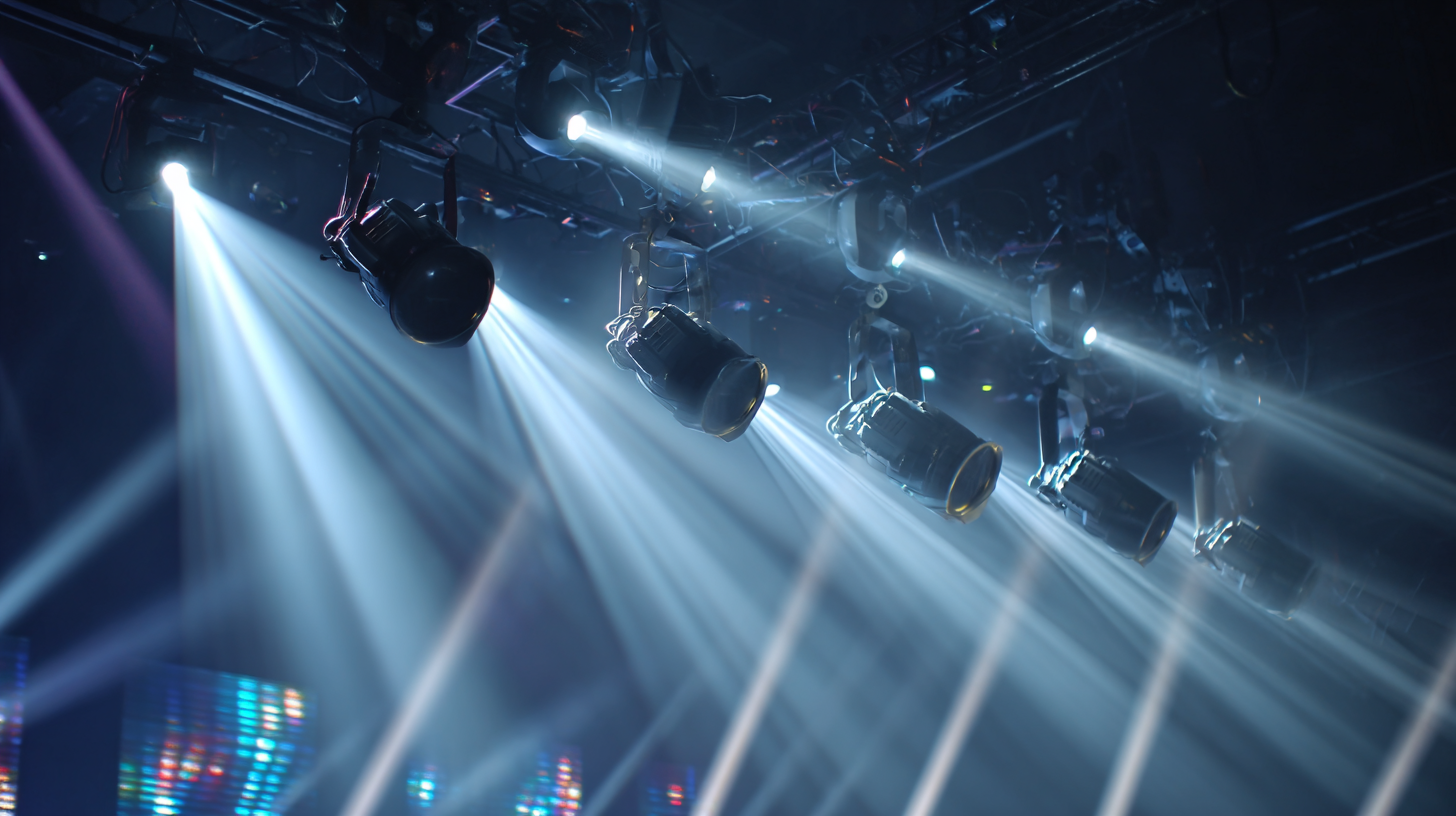 Maximizing Event Impact: The Advantages of Investing in Stage Lights for Stunning Presentations