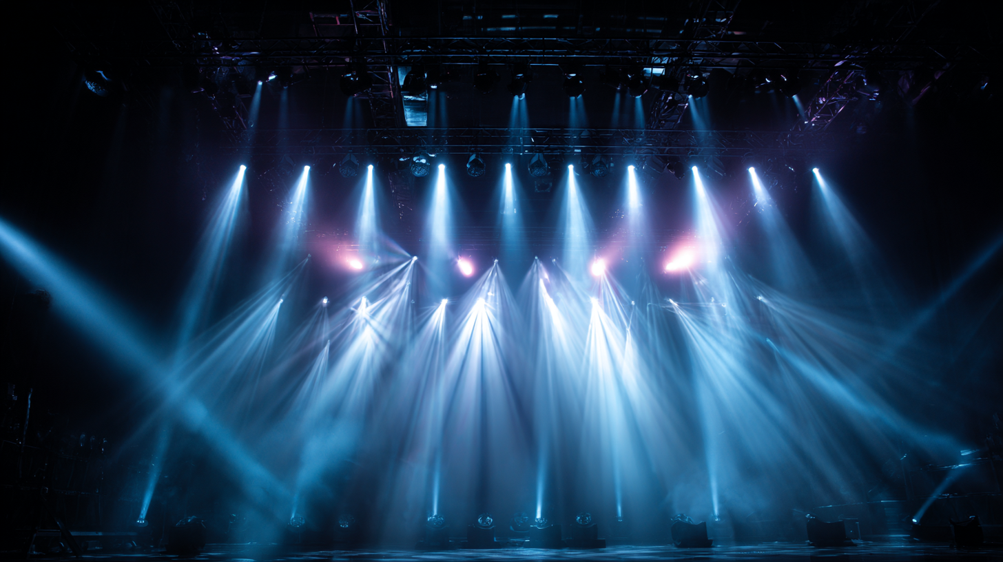 Maximizing Event Impact: The Advantages of Investing in Stage Lights for Stunning Presentations