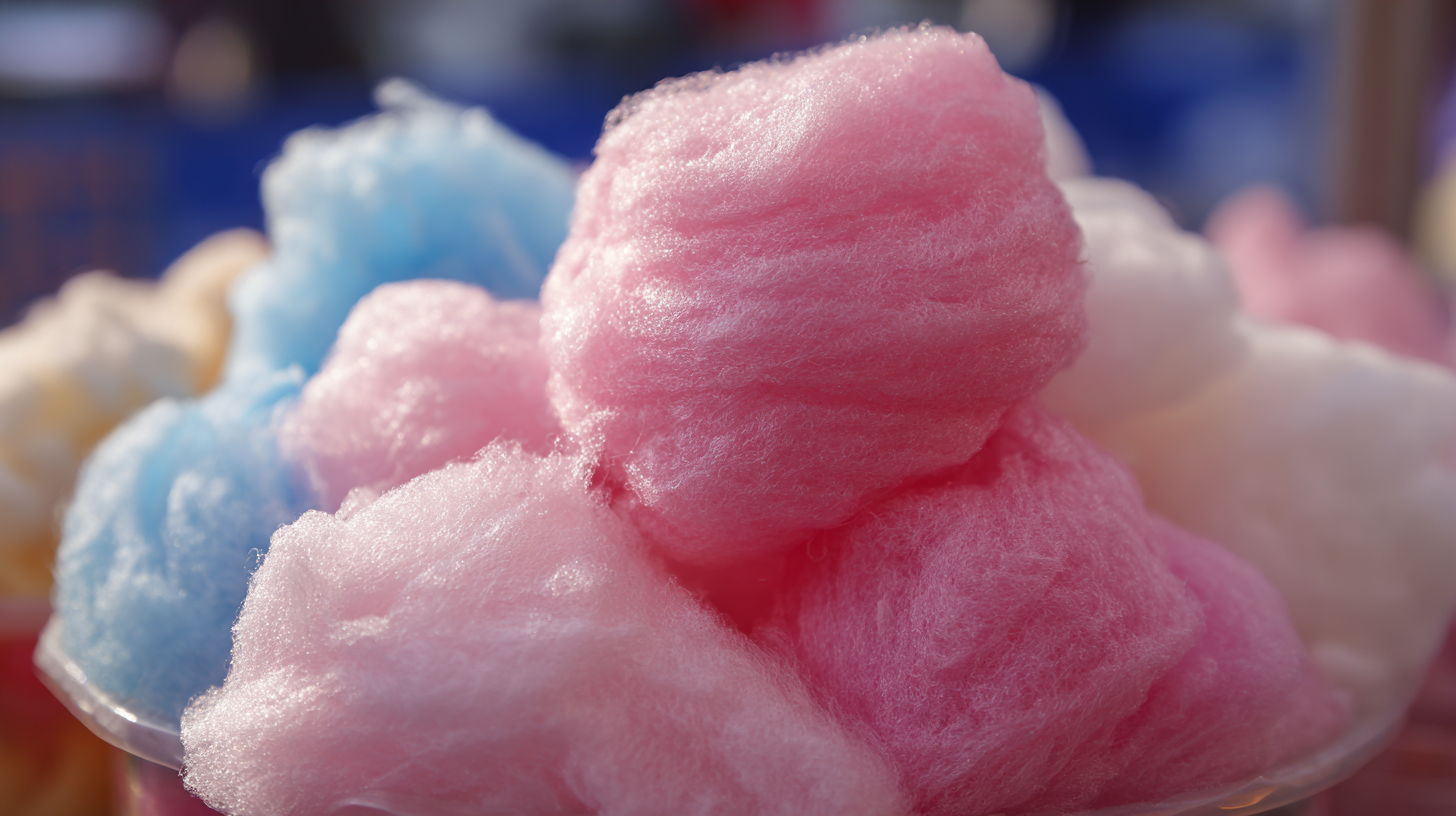 Unique Ways to Use Machine Cotton Candy for Sale in Your Business