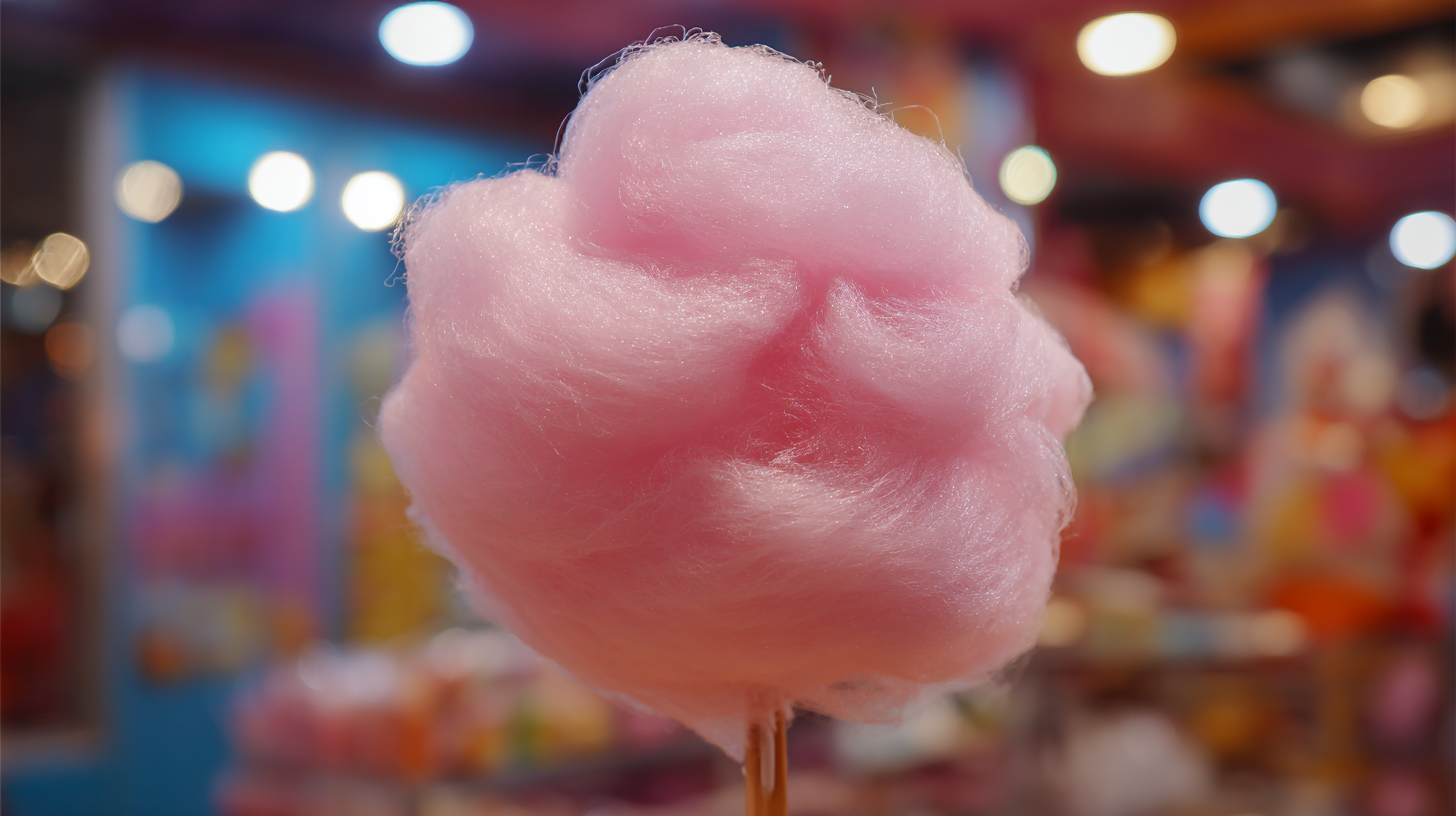 Unique Ways to Use Machine Cotton Candy for Sale in Your Business