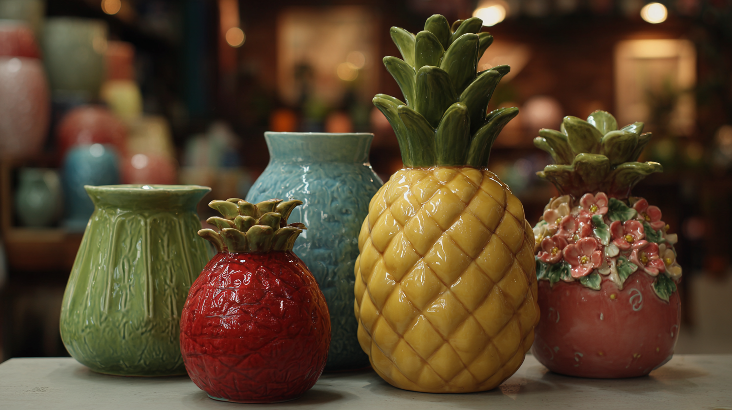 Top Strategies for Sourcing Unique Ceramic Fruit Flower Vases for Your Business Needs