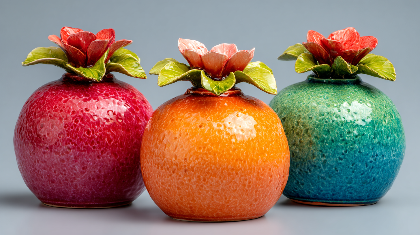 Top Strategies for Sourcing Unique Ceramic Fruit Flower Vases for Your Business Needs