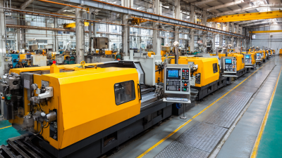 7 Compelling Reasons CNC Lathes Machinery is Essential for Modern Manufacturing
