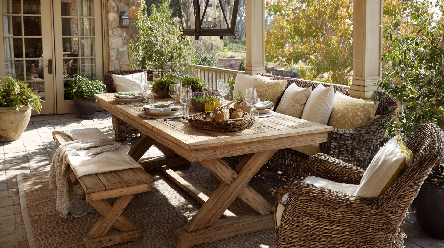 The Ultimate Guide to Choosing the Perfect Outdoor Deck Table for Your Space