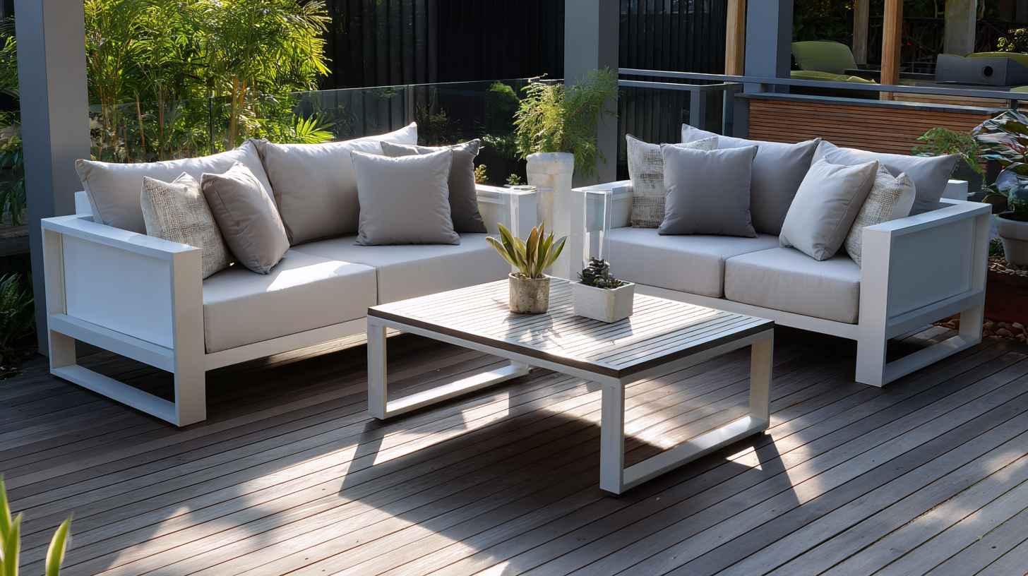 The Ultimate Guide to Choosing the Perfect Outdoor Deck Table for Your Space