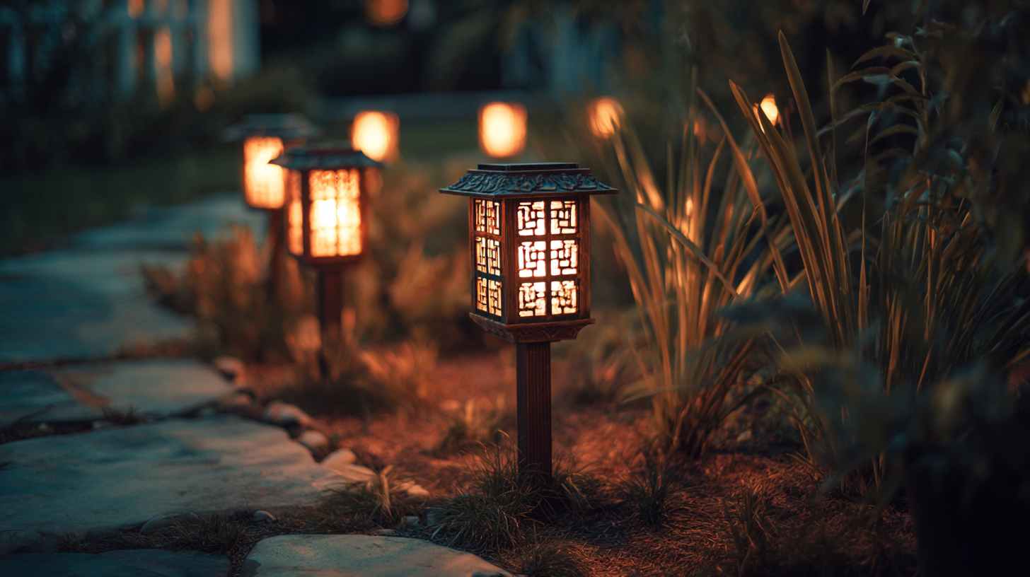 How to Choose the Perfect Solar Garden Lights for Your Outdoor Space
