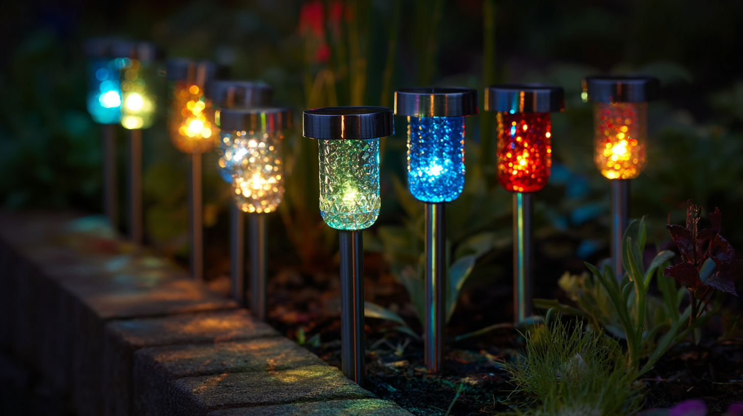 How to Choose the Perfect Solar Garden Lights for Your Outdoor Space