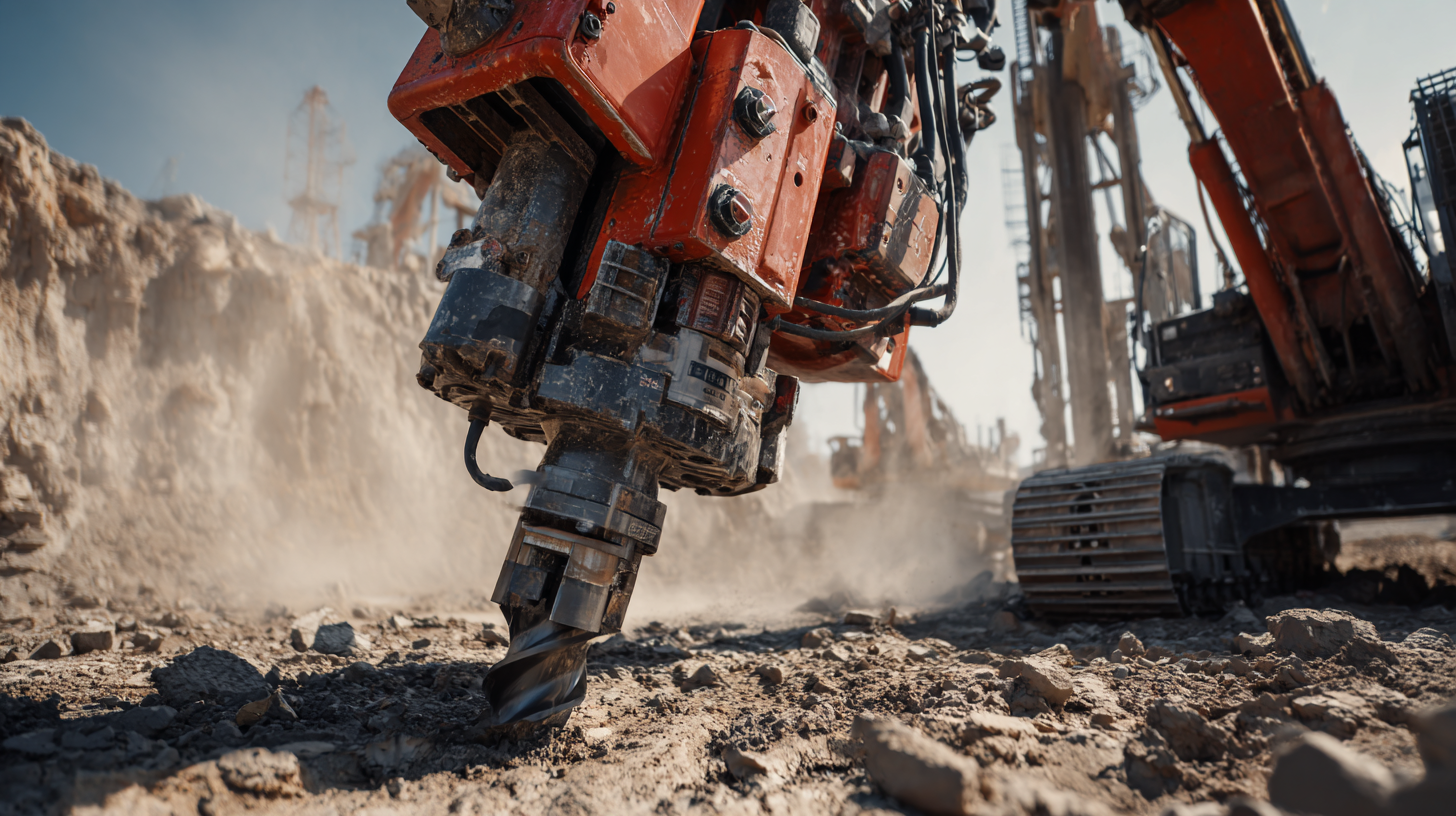 Top Strategies for Maximizing Efficiency with Surface Drill Technology