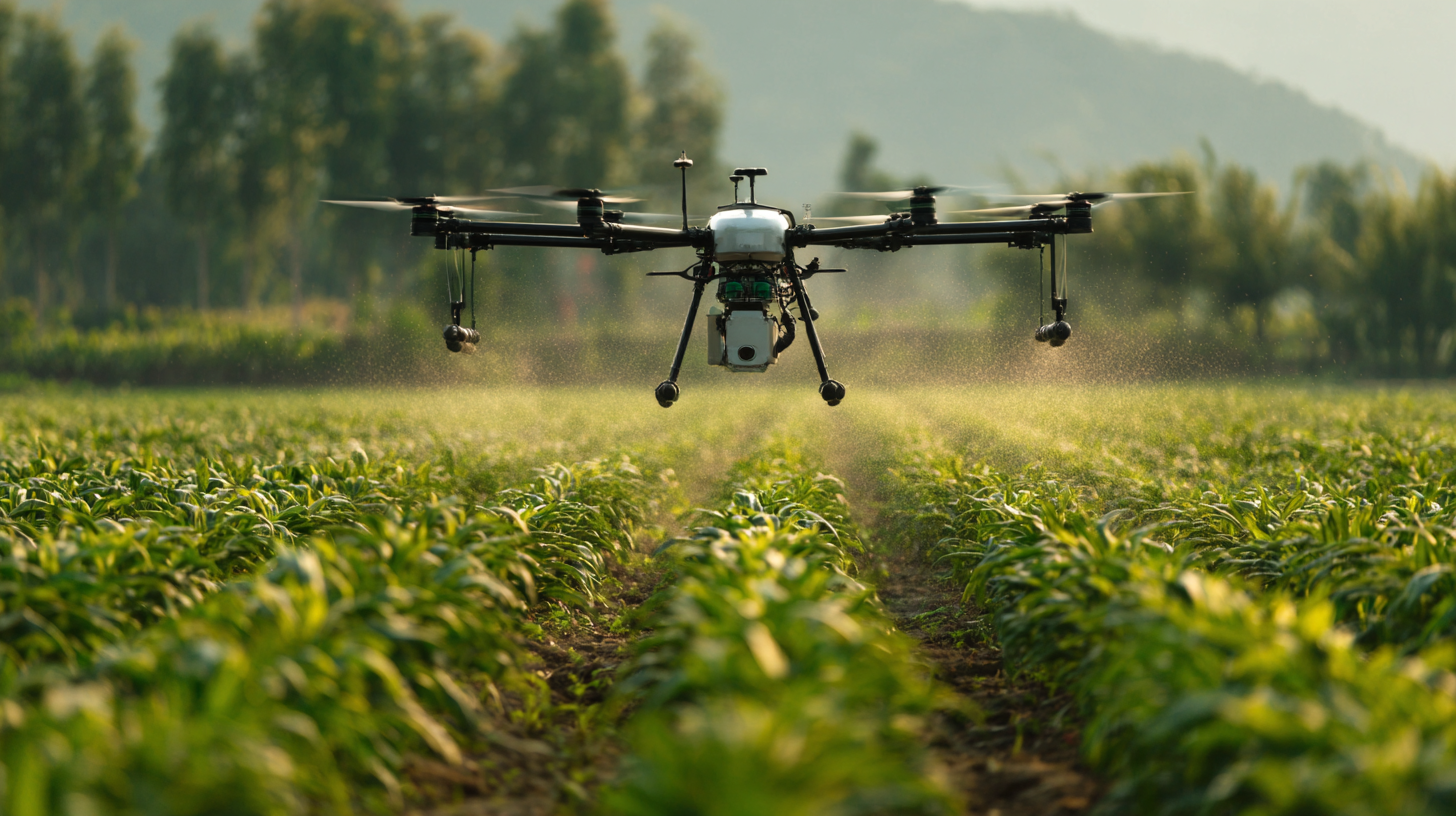 How to Effectively Utilize Agriculture Spraying Drones for Enhanced Crop Management