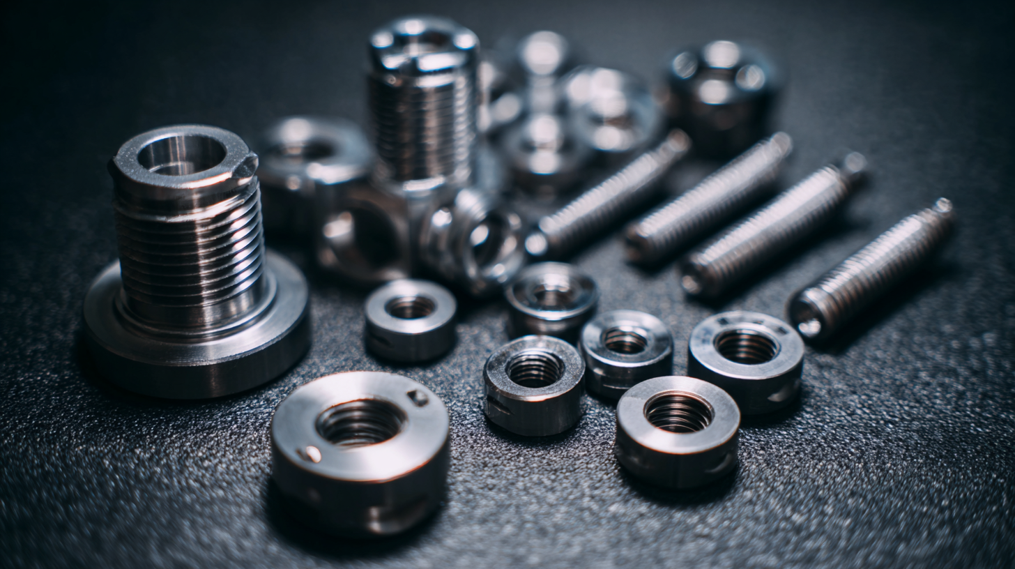 Exploring Alternative Solutions in Cnc Machined Parts for Global Procurement Success