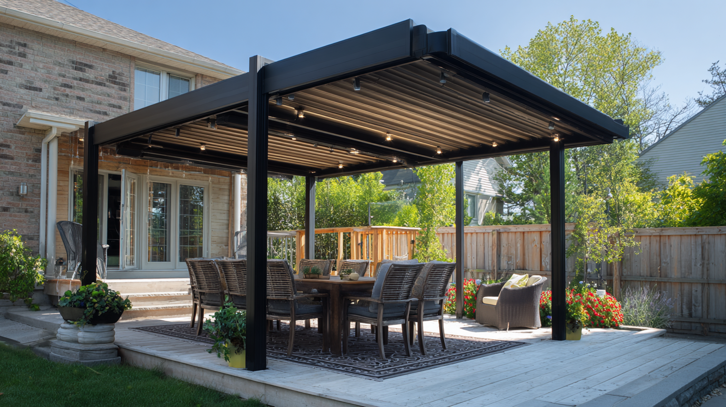 Understanding Retractable Louver Pergola Benefits for Modern Outdoor Spaces