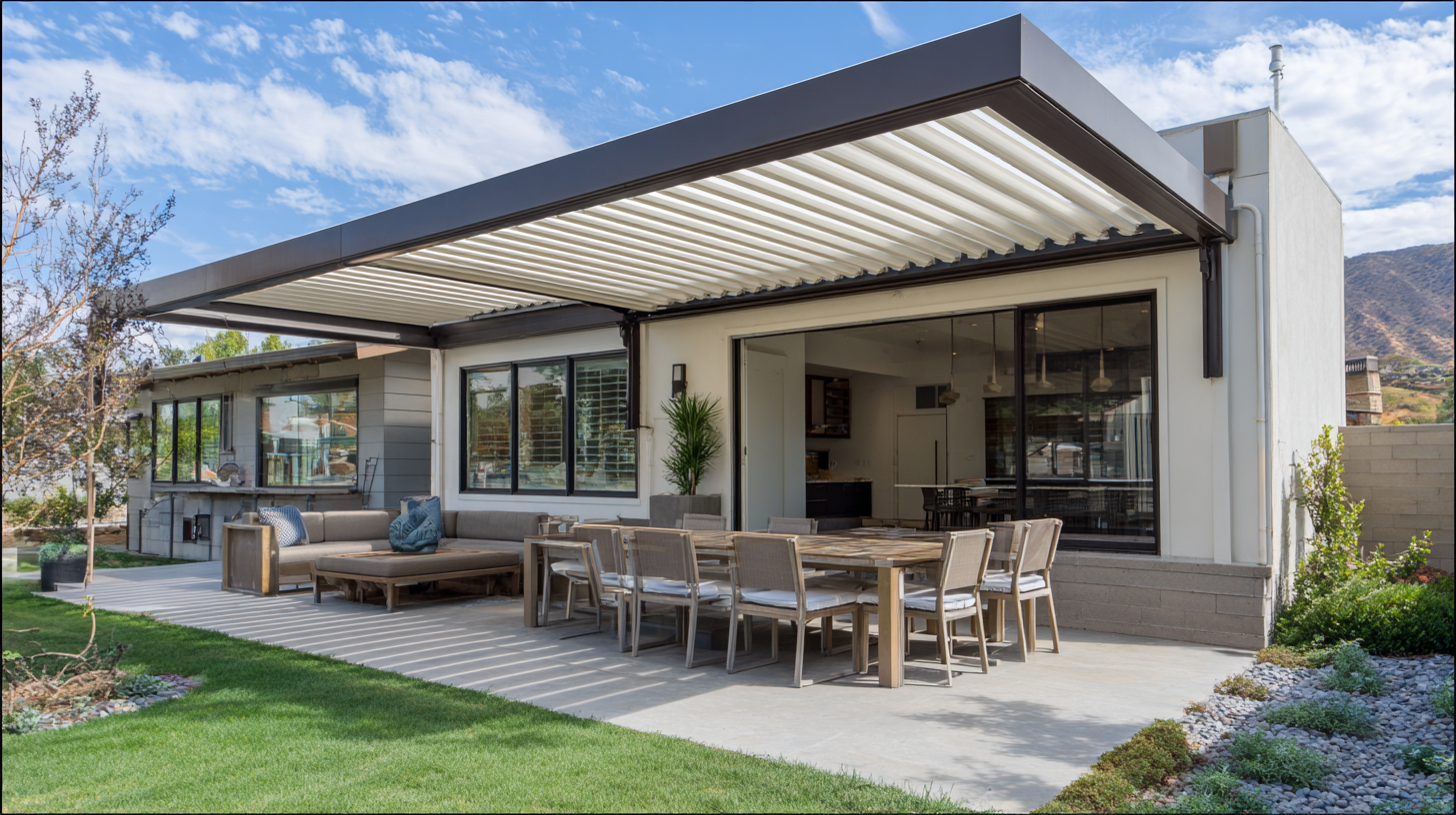 Understanding Retractable Louver Pergola Benefits for Modern Outdoor Spaces