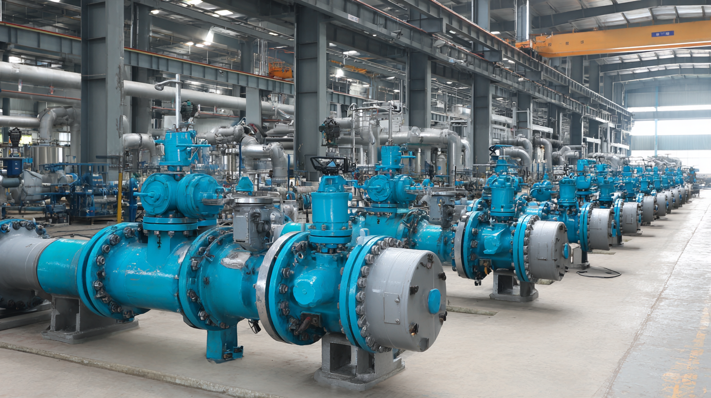 Advanced Solutions for Efficient API 608 Ball Valve Applications in Industry