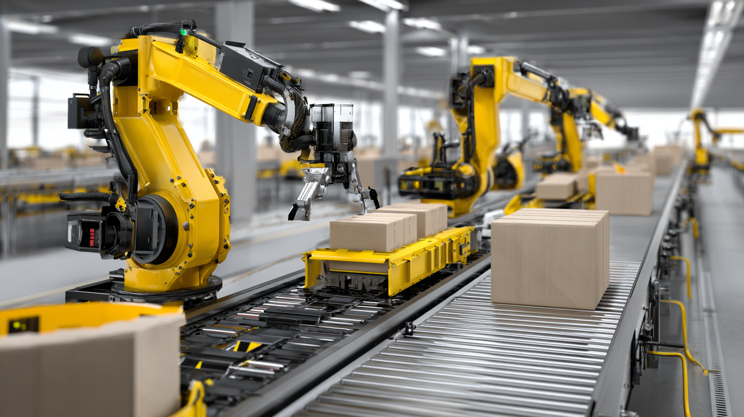 What Are the Advanced Features of Packaging Robots in Modern Manufacturing?