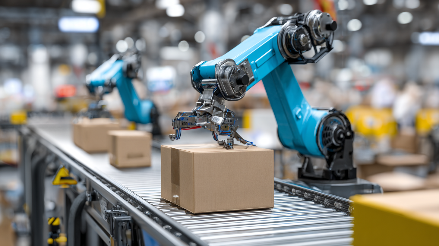What Are the Advanced Features of Packaging Robots in Modern Manufacturing?