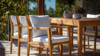 The Ultimate Showdown of Outdoor Dining Chairs Styles and Comfort