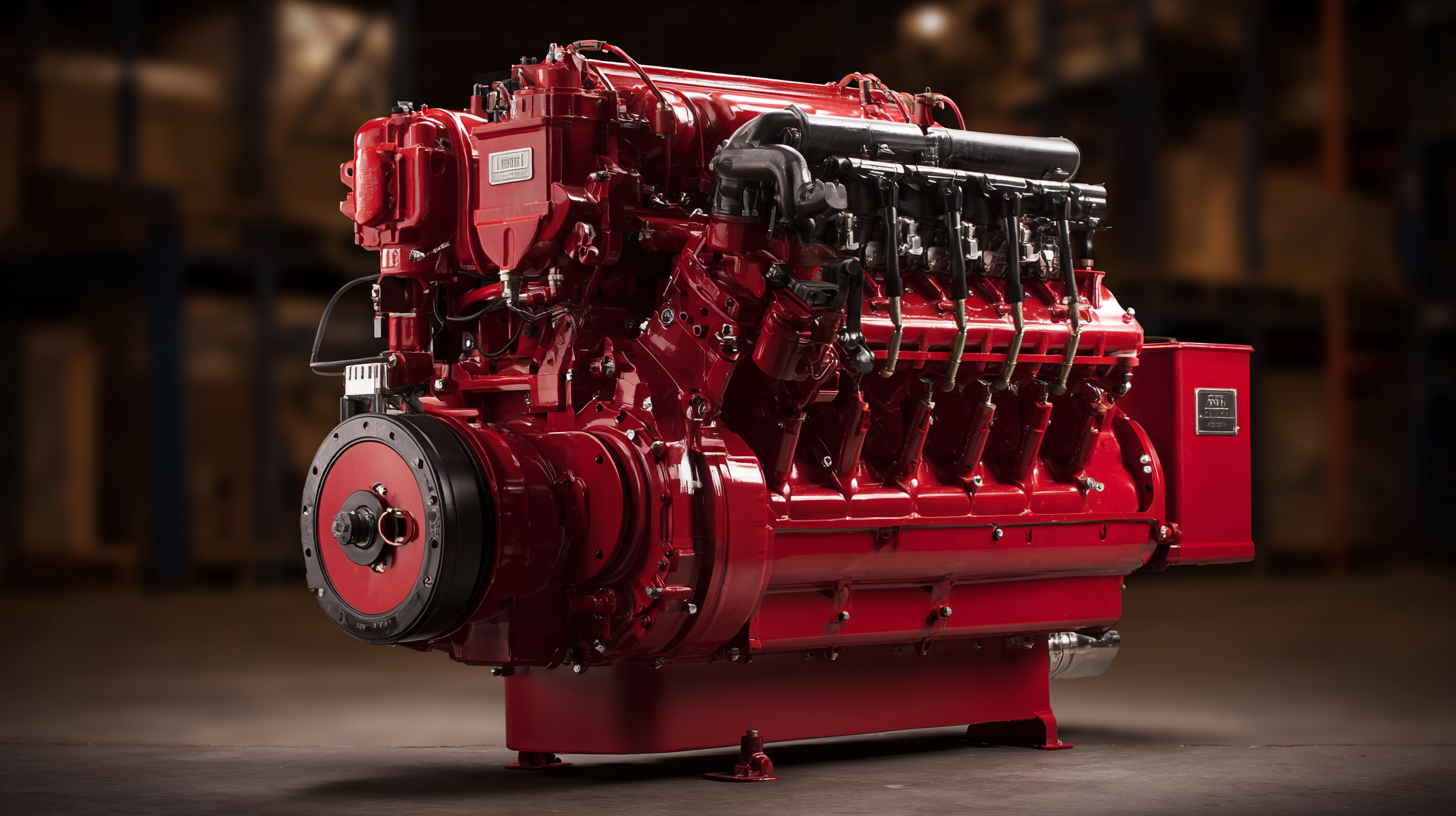 Ultimate Guide to Choosing the Right Fire Pump Diesel Engine for Your Needs
