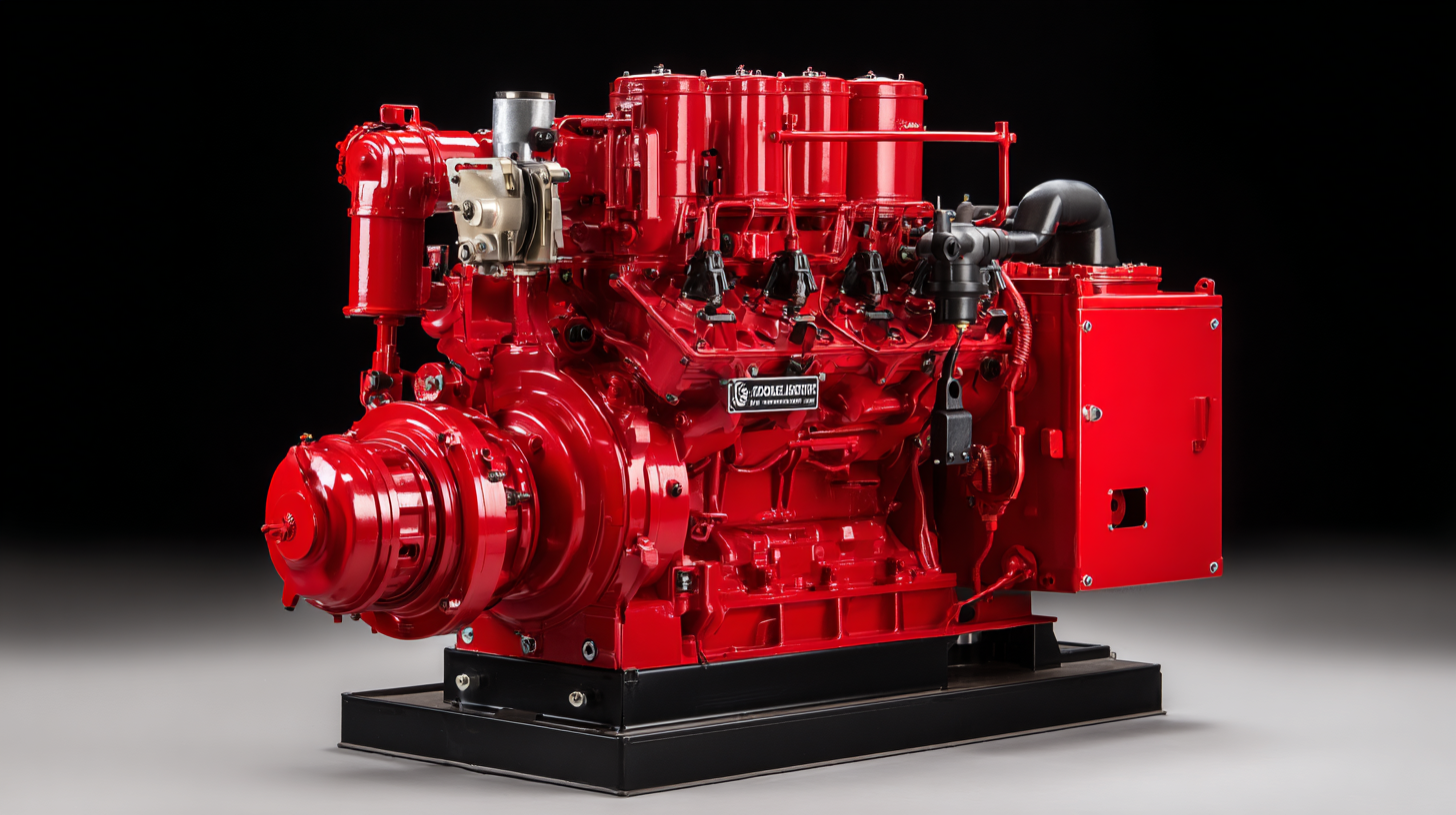 Ultimate Guide to Choosing the Right Fire Pump Diesel Engine for Your Needs