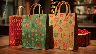 The Future of Sustainable Christmas Paper Gift Bags for Global Buyers
