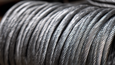 The Future of Mtb Metal Wire Rope Innovations Driving Industrial Progress