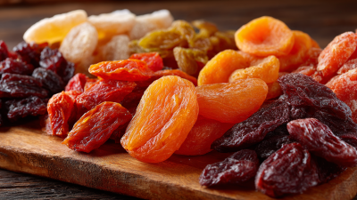 Solutions for Sourcing Premium Air Dried Fruit to Elevate Your Product Line