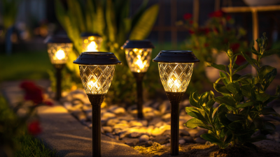 How to Choose the Perfect Solar Garden Lights for Your Outdoor Space