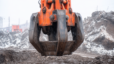 7 Reasons Why Grapple Bucket Cylinders Are Essential for Your Heavy Equipment