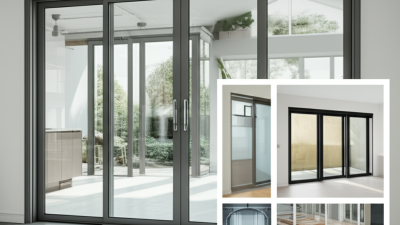 How to Choose the Perfect Transparent Sliding Door for Your Home Renovation