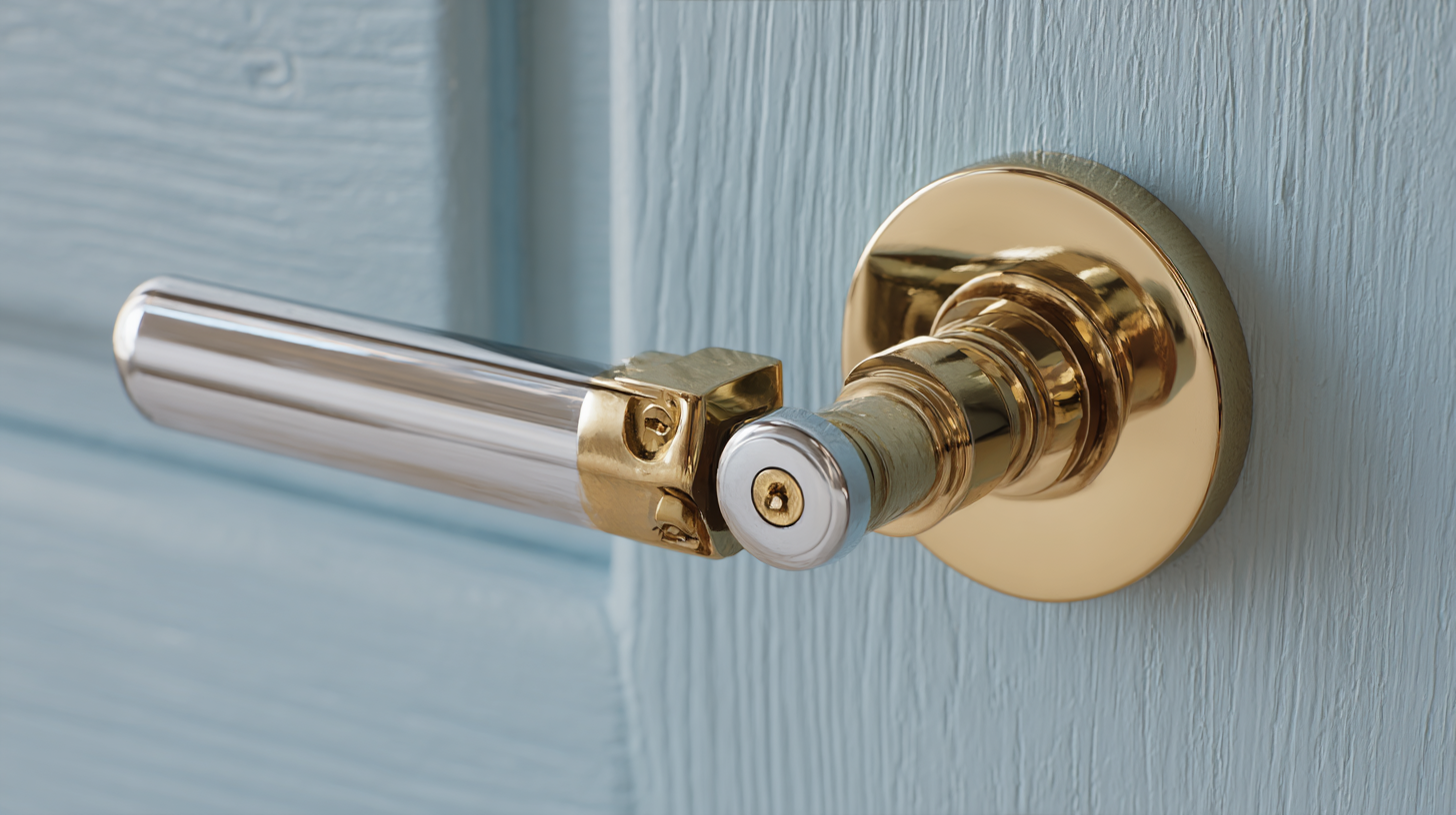 How to Choose the Perfect Door Hinge and Handle Set for Your Home