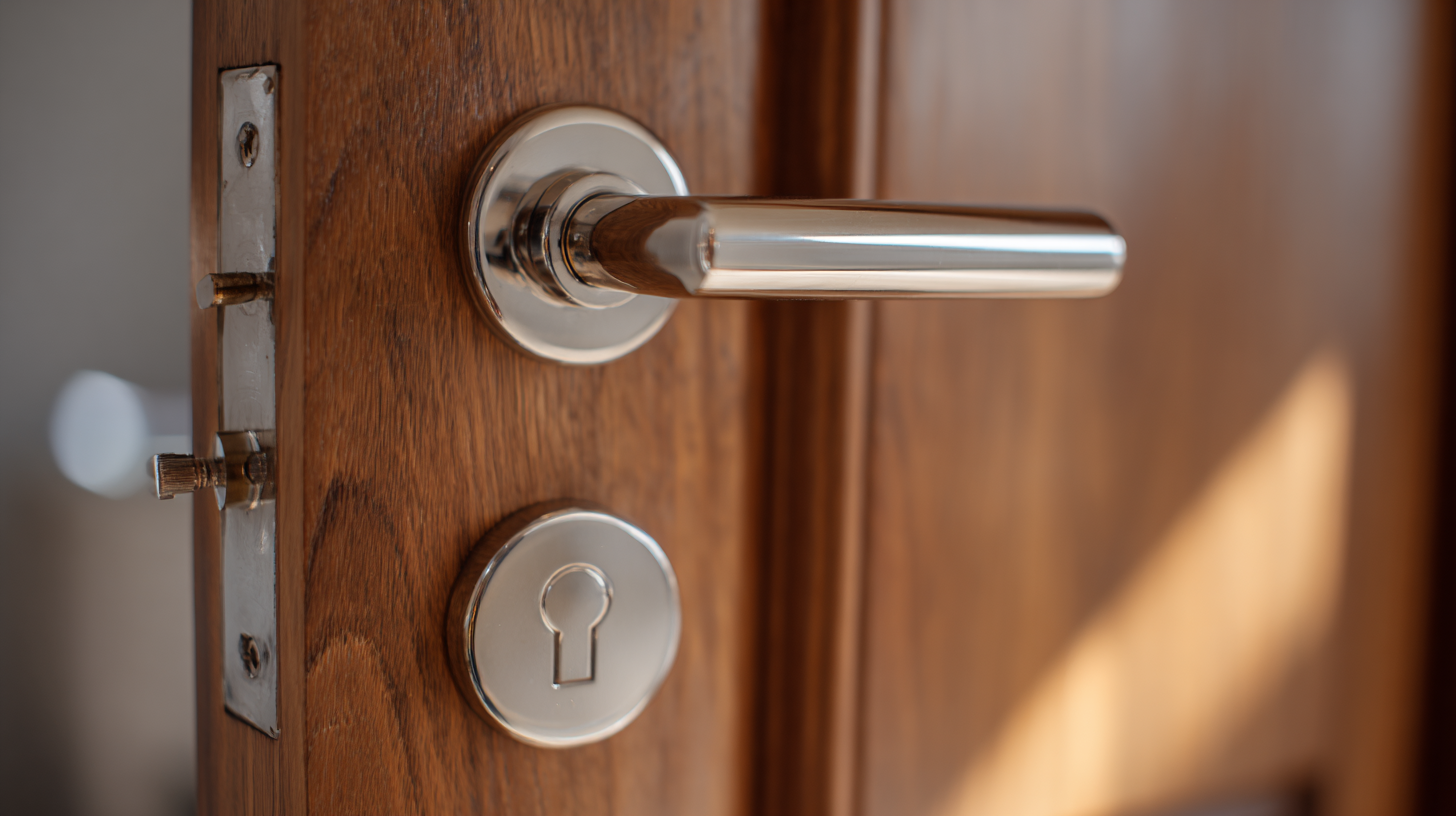 How to Choose the Perfect Door Hinge and Handle Set for Your Home